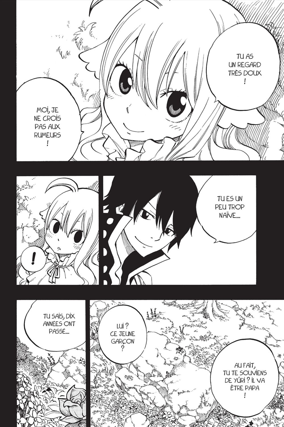 Read Fairy Tail FR Manga Online