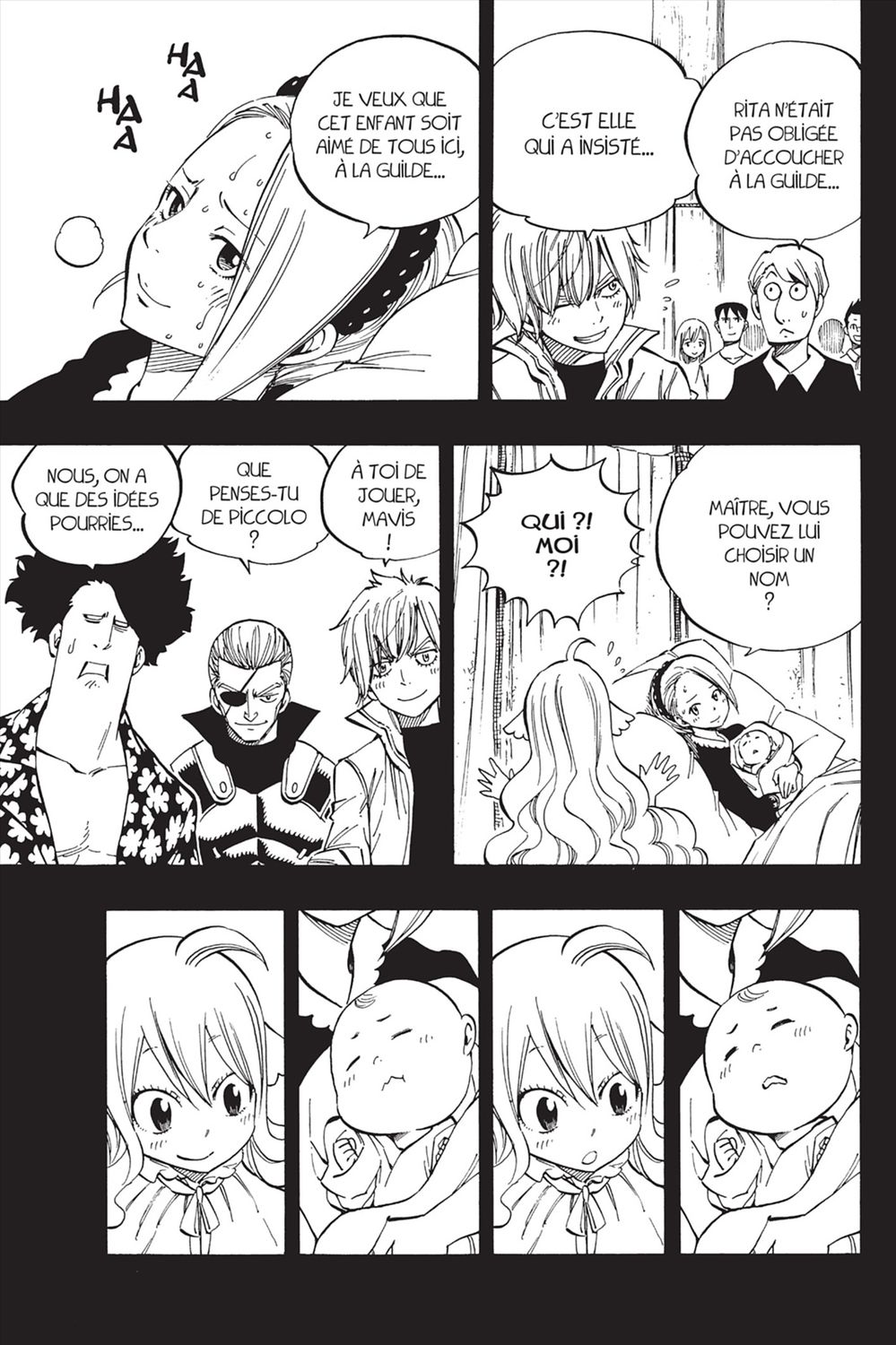 Read Fairy Tail FR Manga Online