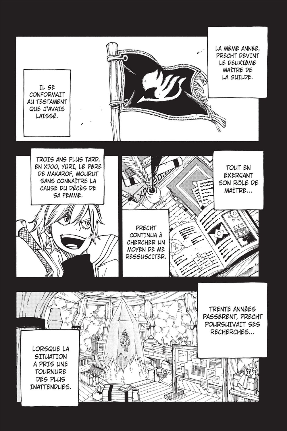 Read Fairy Tail FR Manga Online
