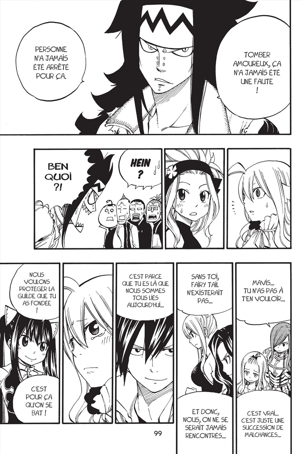Read Fairy Tail FR Manga Online