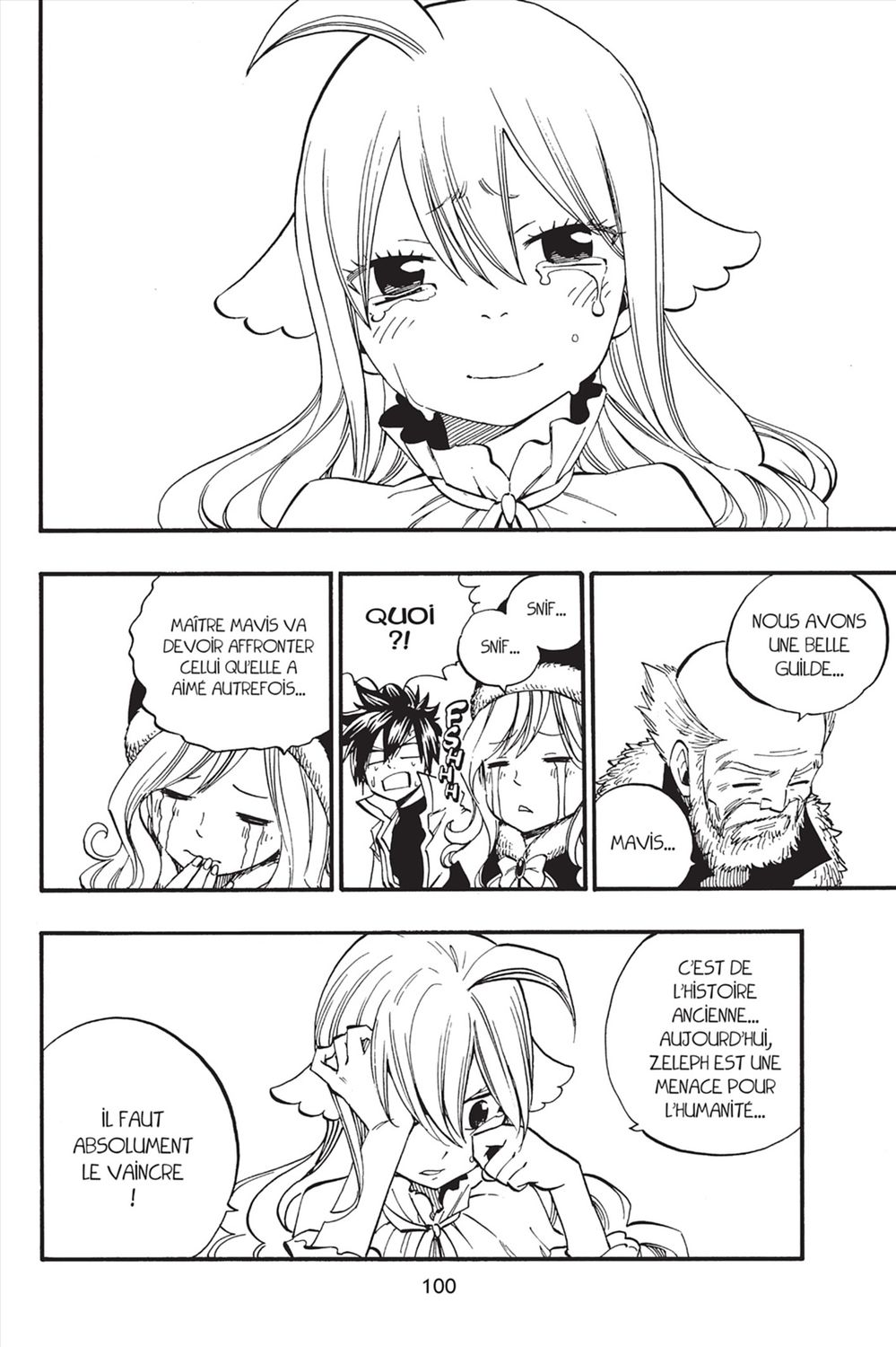 Read Fairy Tail FR Manga Online