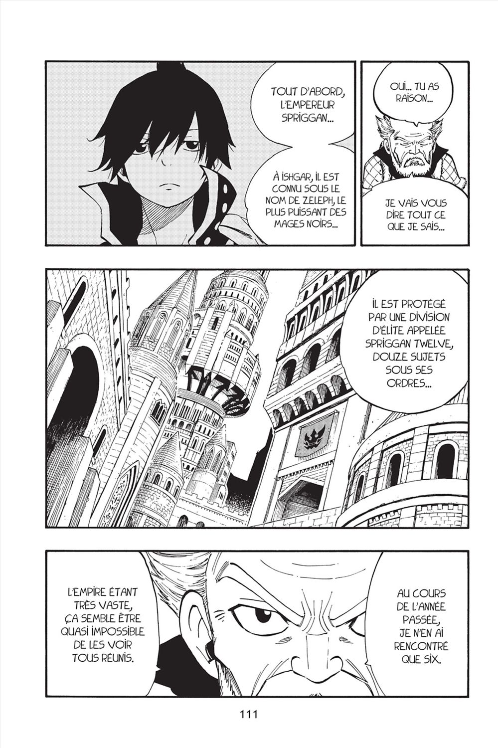 Read Fairy Tail FR Manga Online
