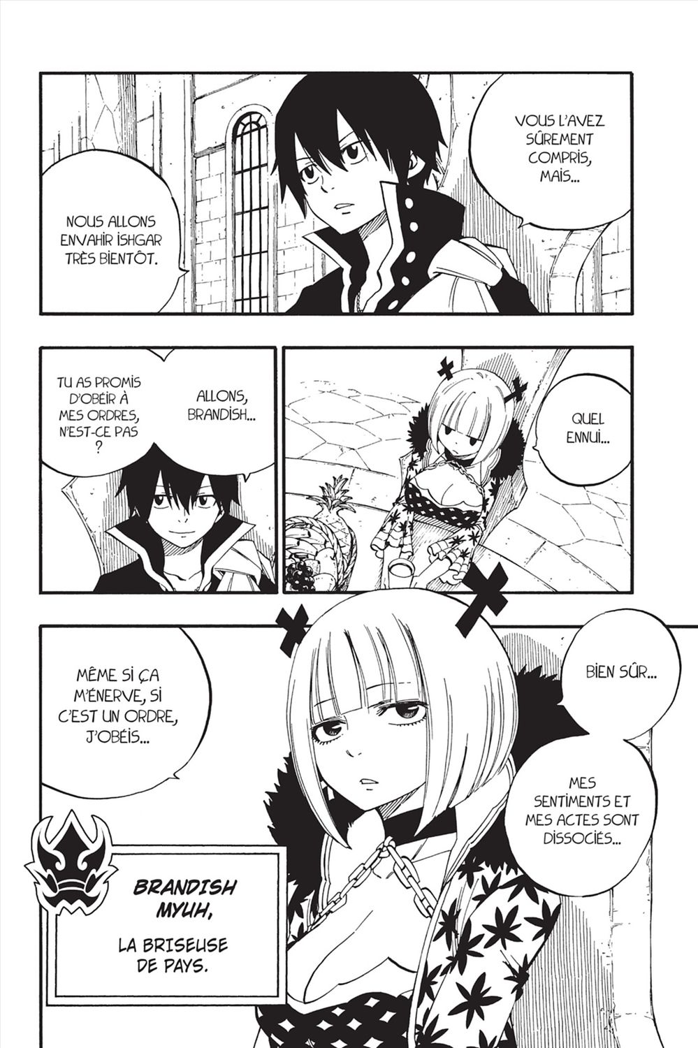Read Fairy Tail FR Manga Online