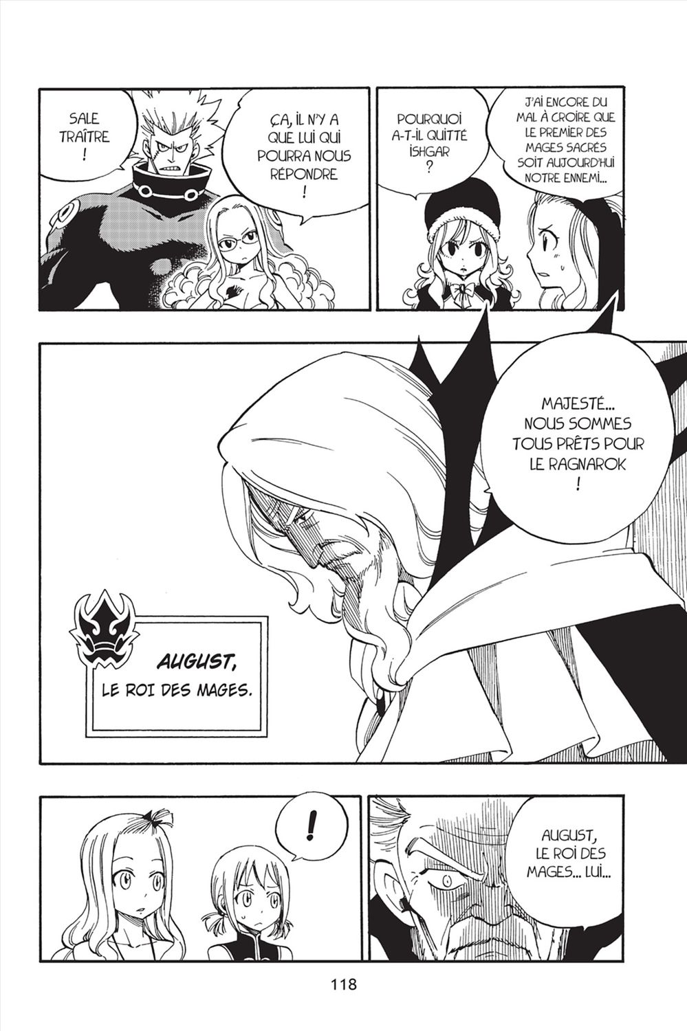 Read Fairy Tail FR Manga Online