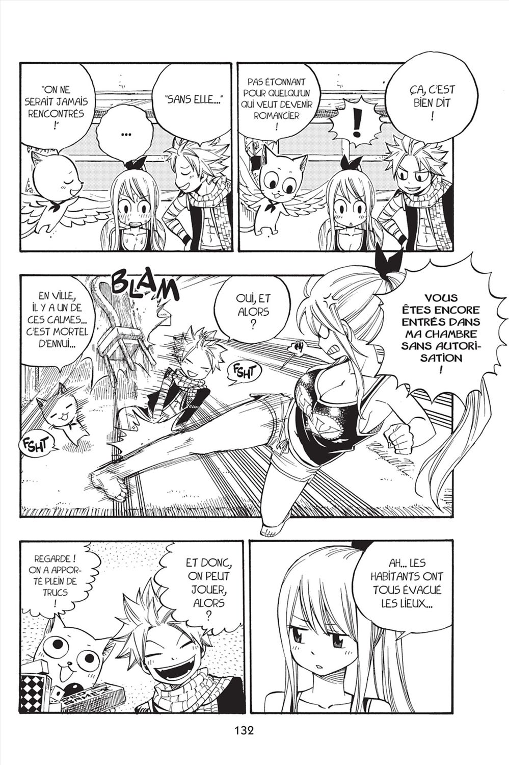 Read Fairy Tail FR Manga Online