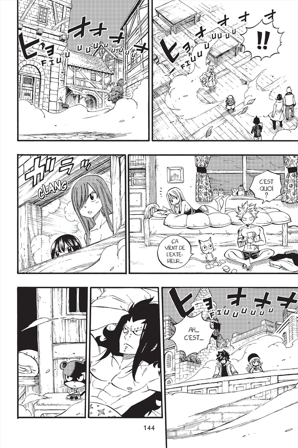 Read Fairy Tail FR Manga Online