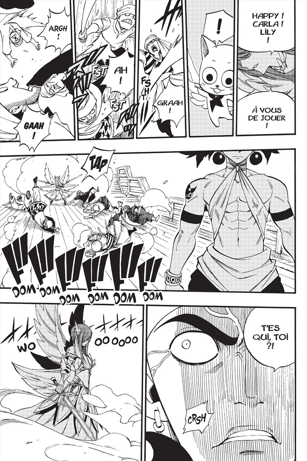 Read Fairy Tail FR Manga Online