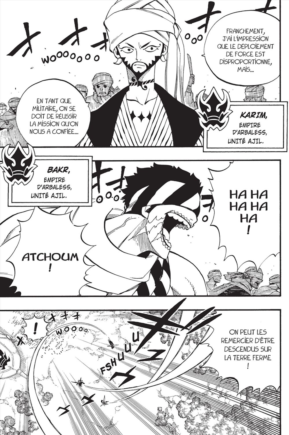 Read Fairy Tail FR Manga Online