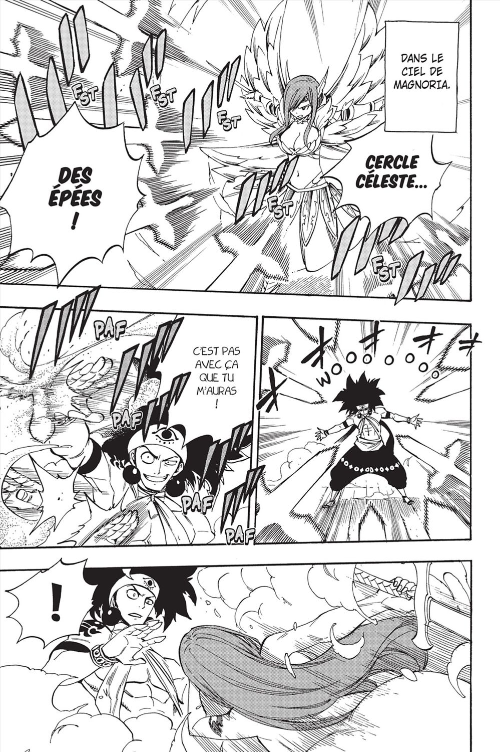 Read Fairy Tail FR Manga Online