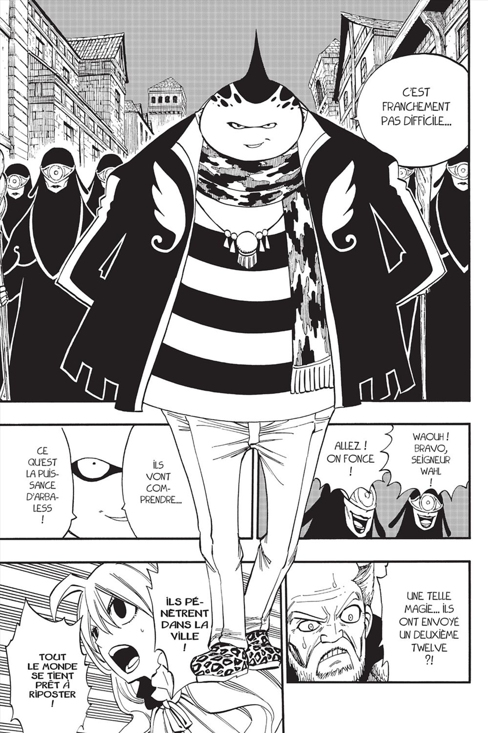 Read Fairy Tail FR Manga Online