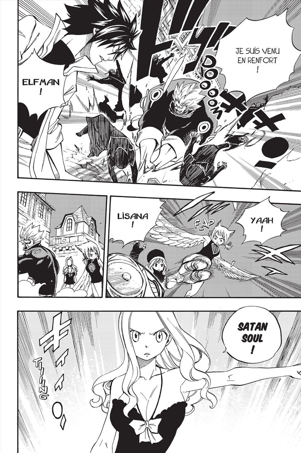 Read Fairy Tail FR Manga Online