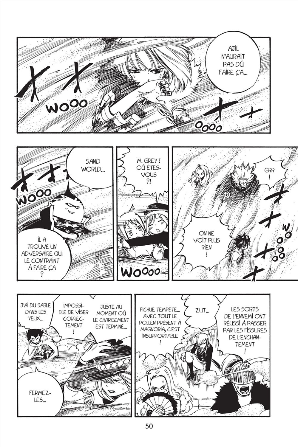 Read Fairy Tail FR Manga Online