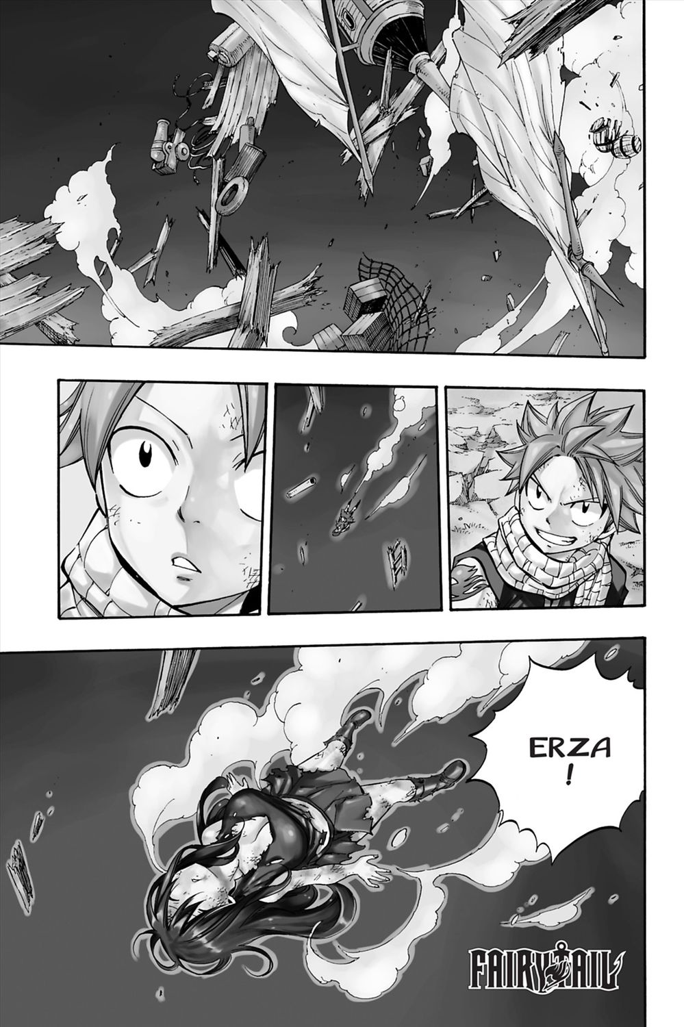 Read Fairy Tail FR Manga Online