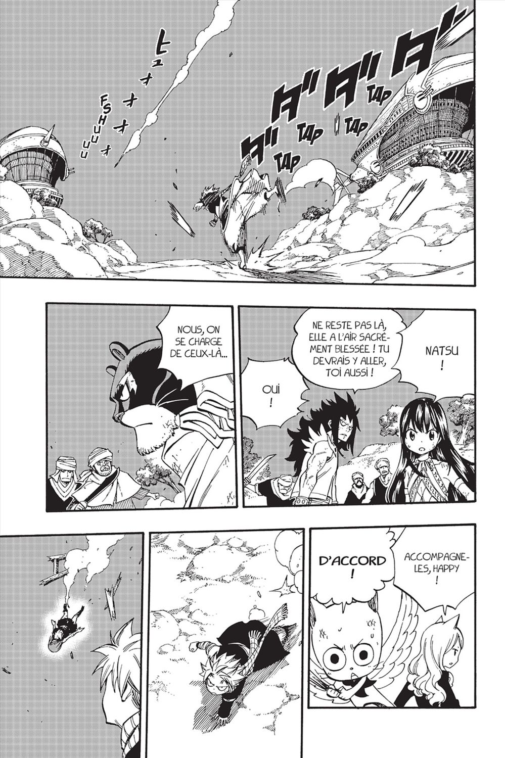 Read Fairy Tail FR Manga Online