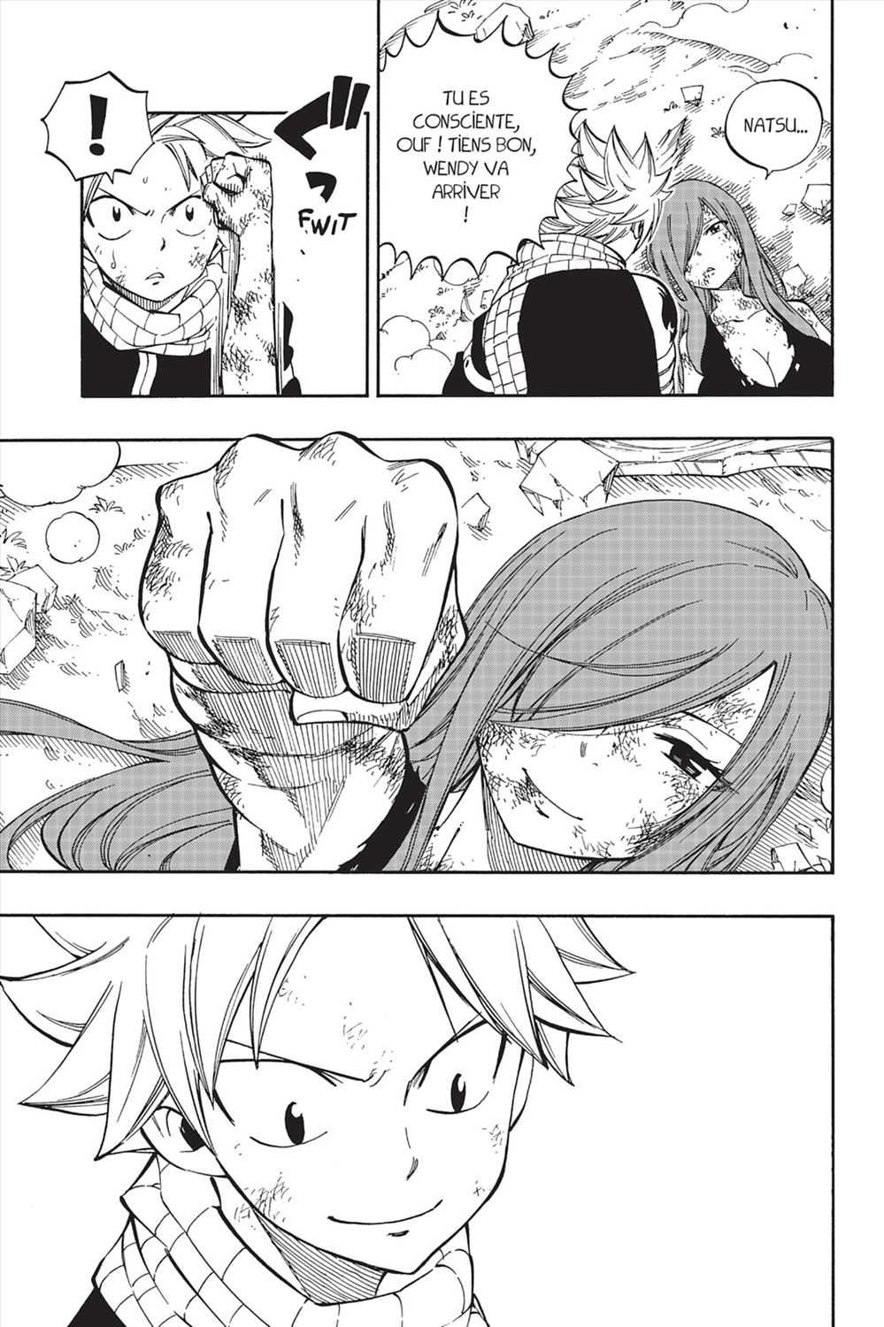 Read Fairy Tail FR Manga Online
