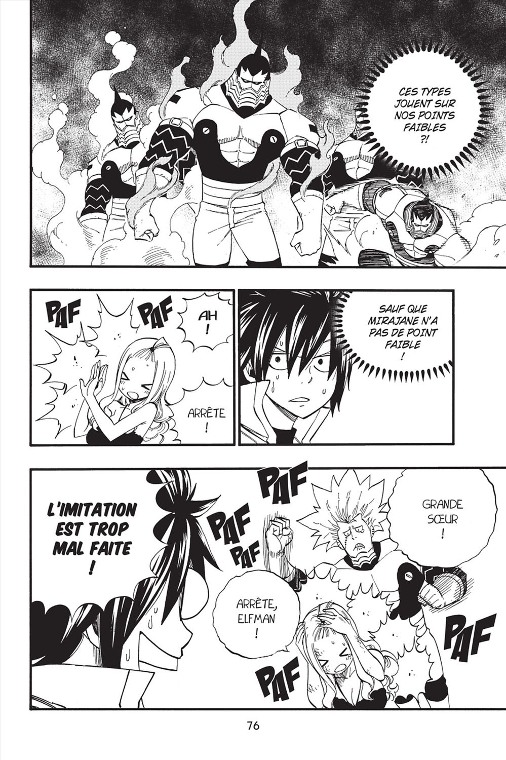 Read Fairy Tail FR Manga Online