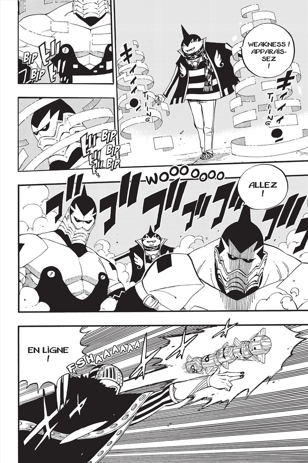 Read Fairy Tail FR Manga Online