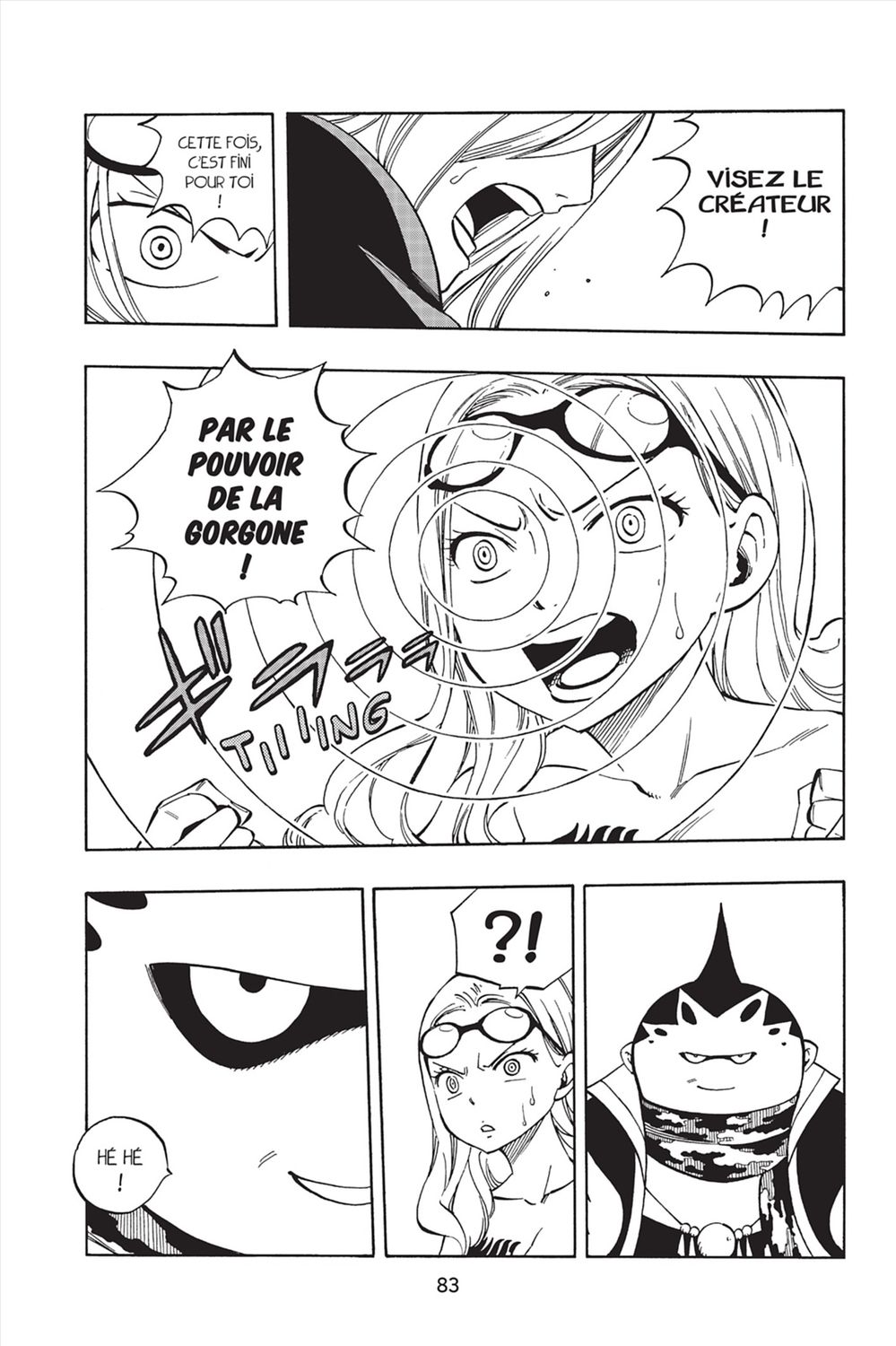 Read Fairy Tail FR Manga Online