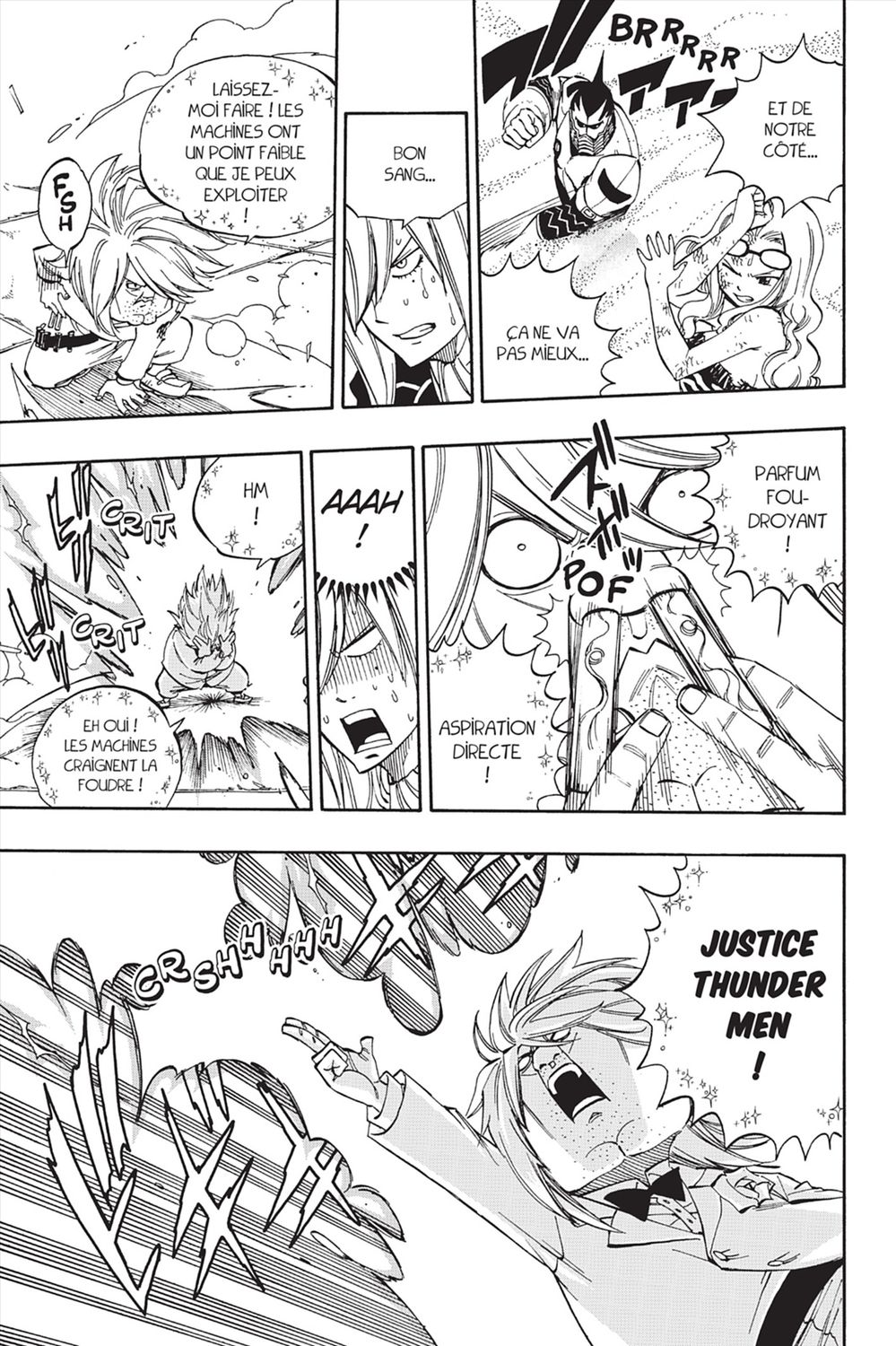 Read Fairy Tail FR Manga Online