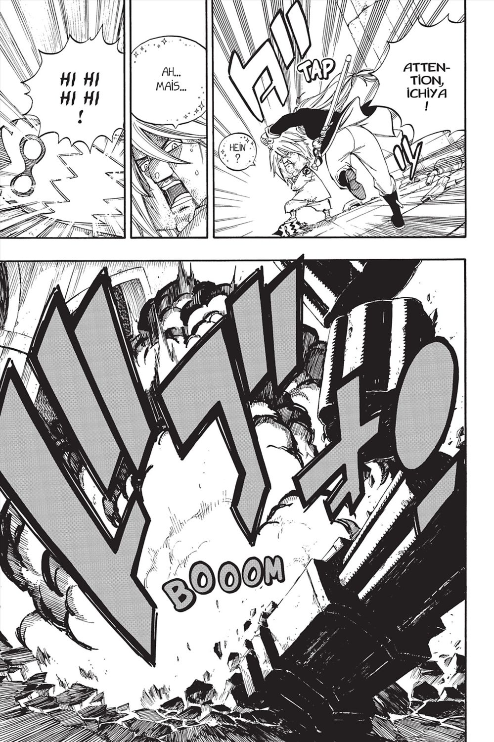 Read Fairy Tail FR Manga Online