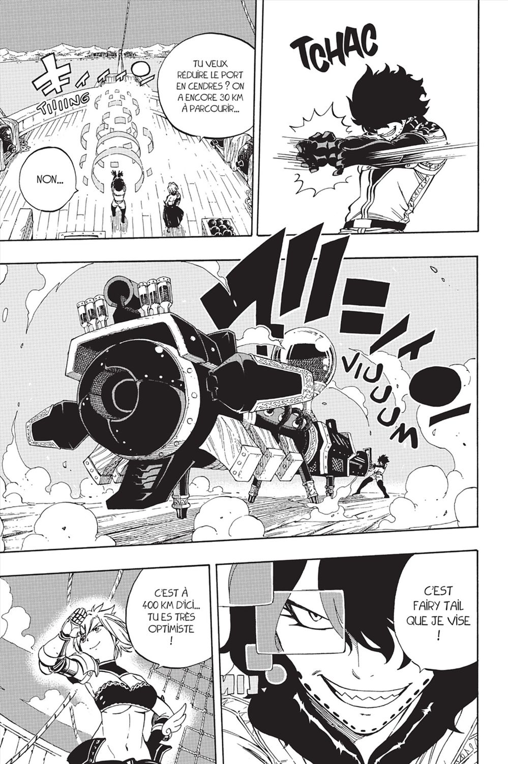 Read Fairy Tail FR Manga Online