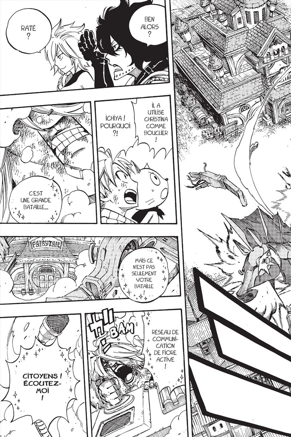 Read Fairy Tail FR Manga Online