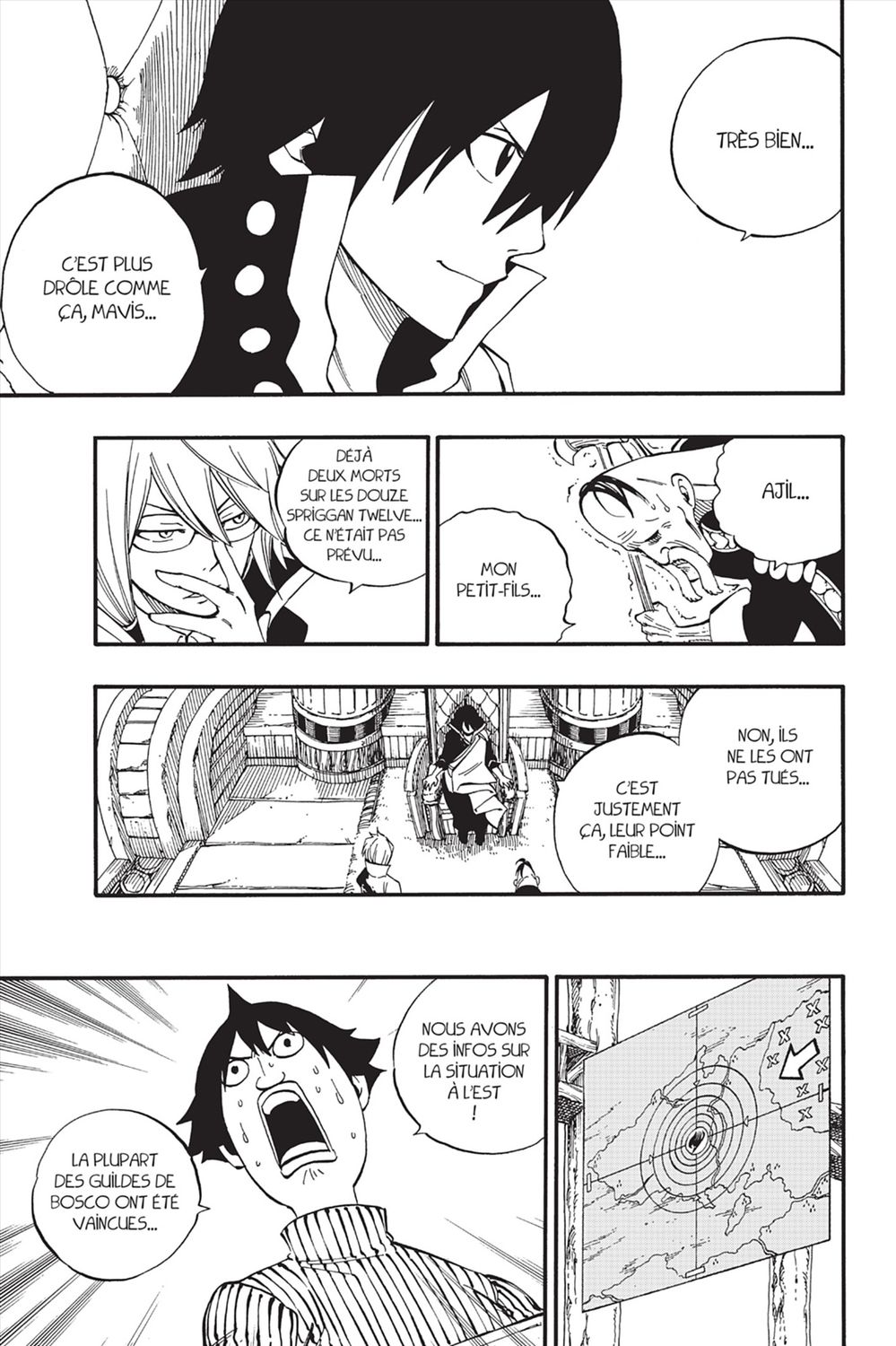 Read Fairy Tail FR Manga Online