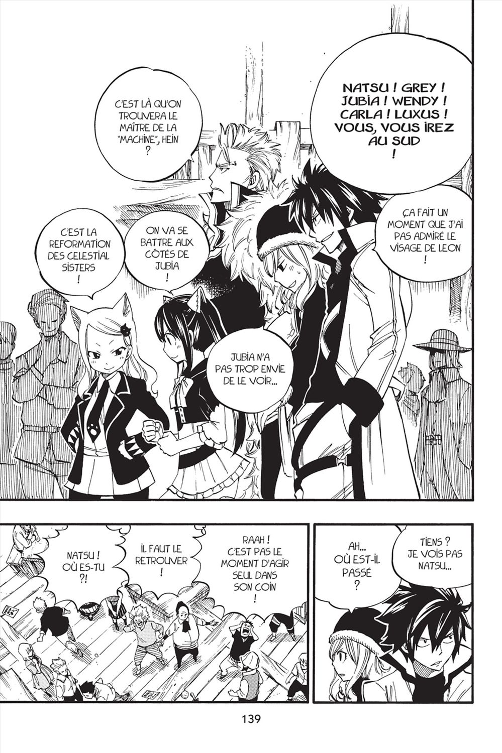 Read Fairy Tail FR Manga Online