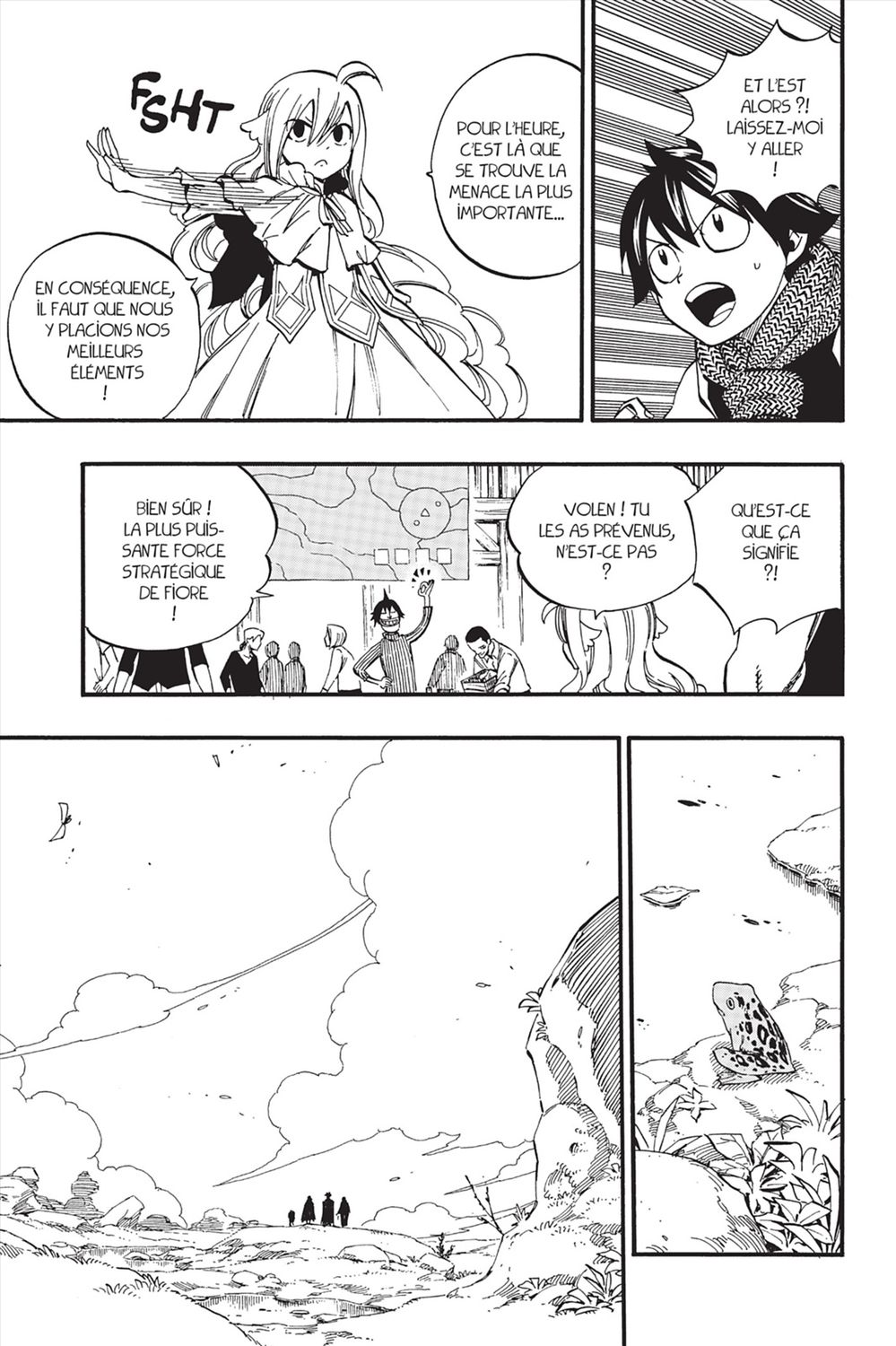 Read Fairy Tail FR Manga Online