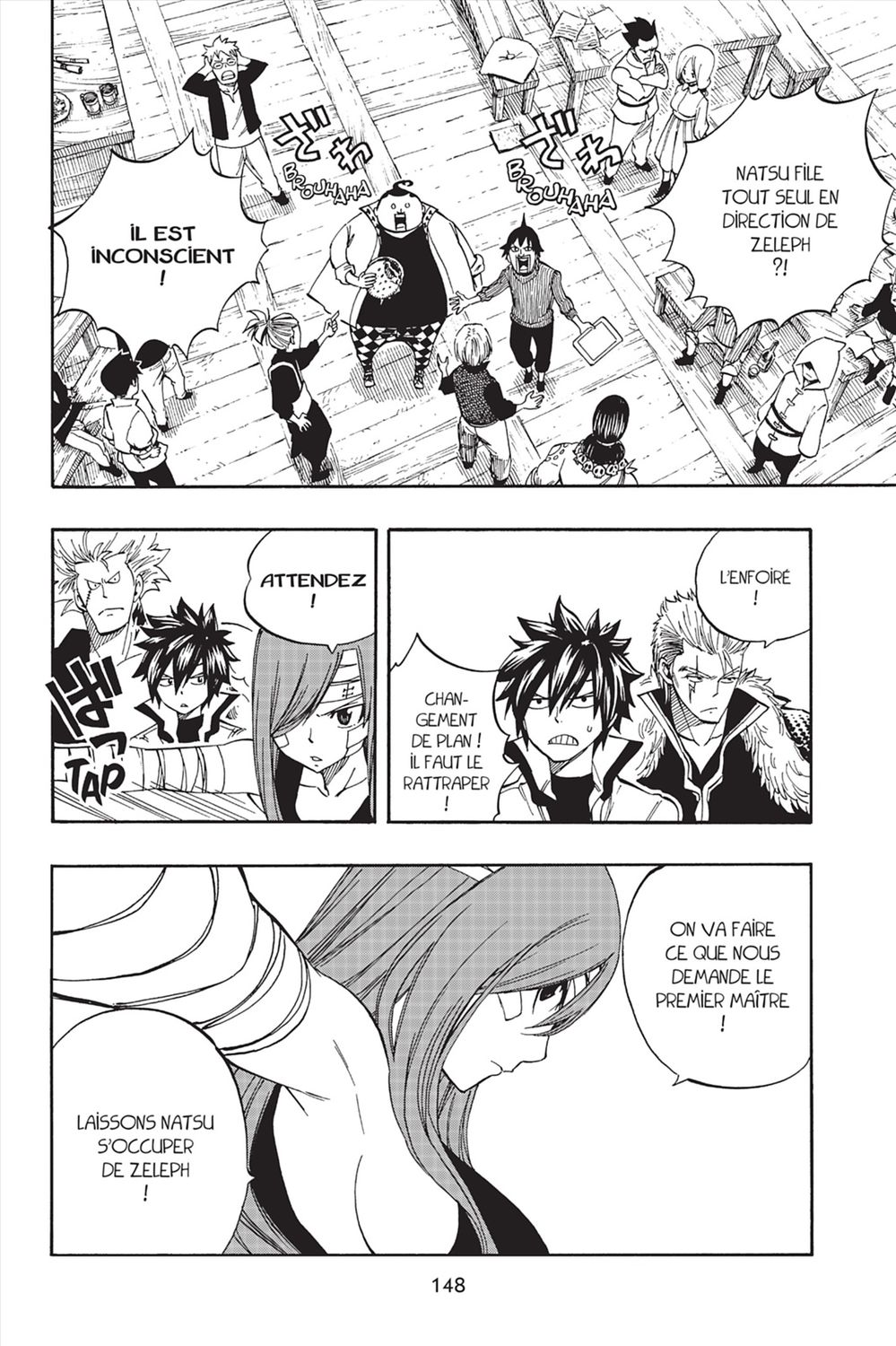 Read Fairy Tail FR Manga Online