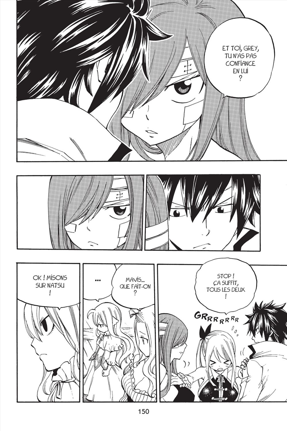 Read Fairy Tail FR Manga Online