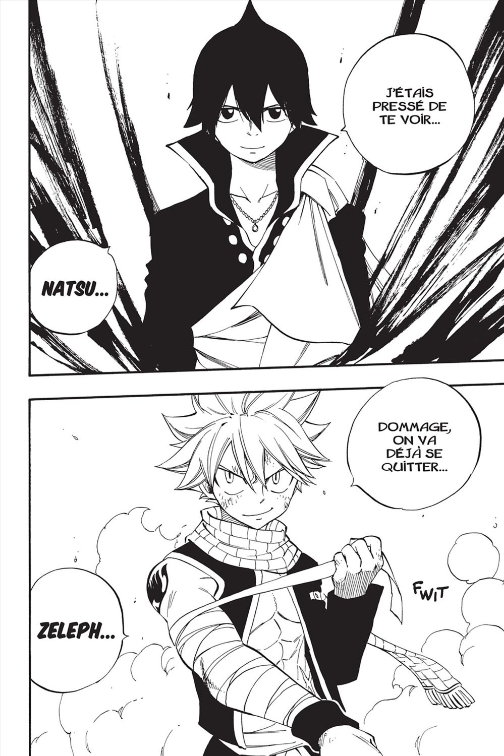 Read Fairy Tail FR Manga Online