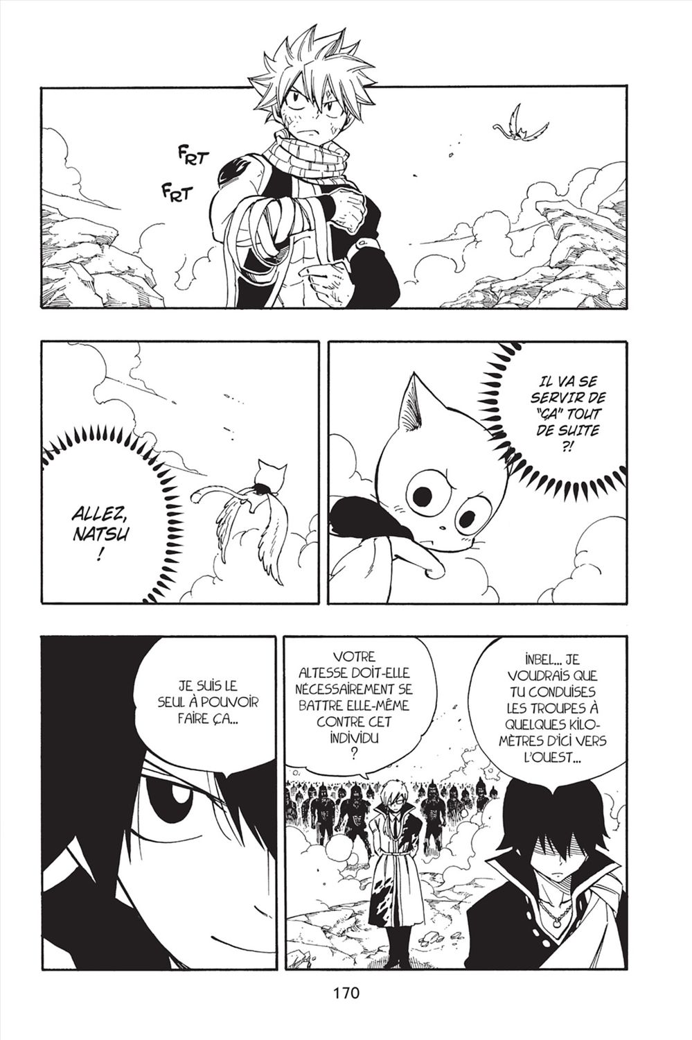 Read Fairy Tail FR Manga Online