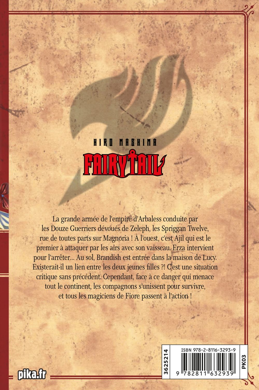 Read Fairy Tail FR Manga Online