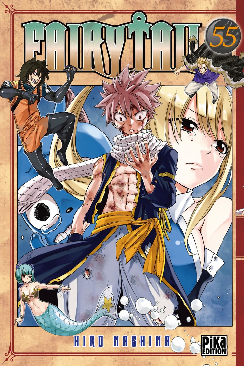 Read Fairy Tail FR Manga Online