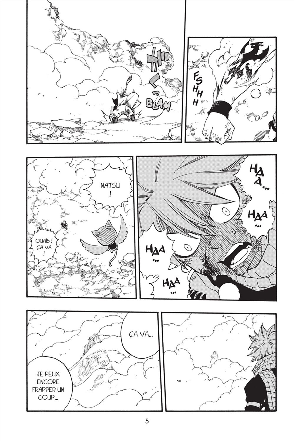 Read Fairy Tail FR Manga Online