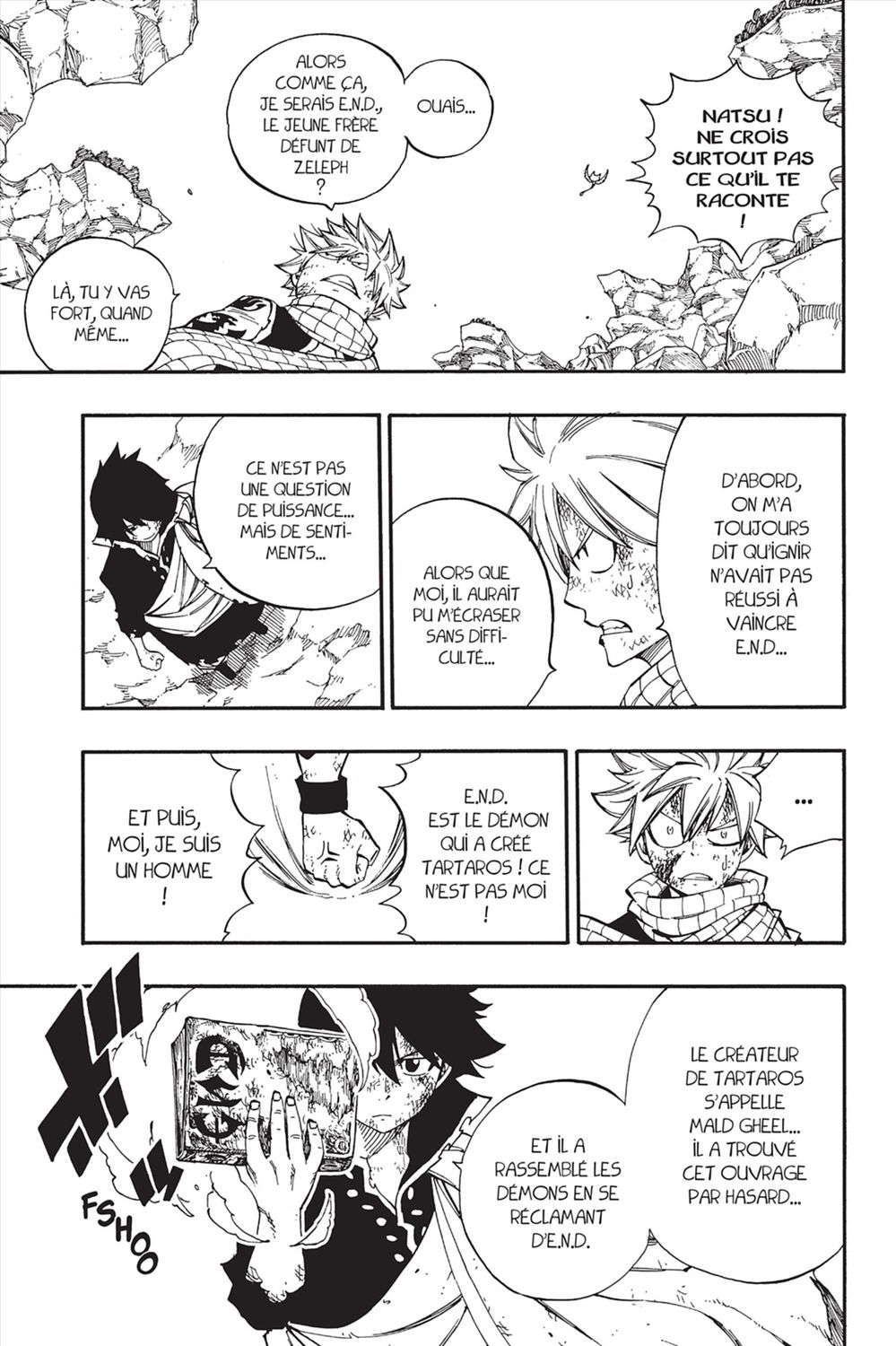 Read Fairy Tail FR Manga Online