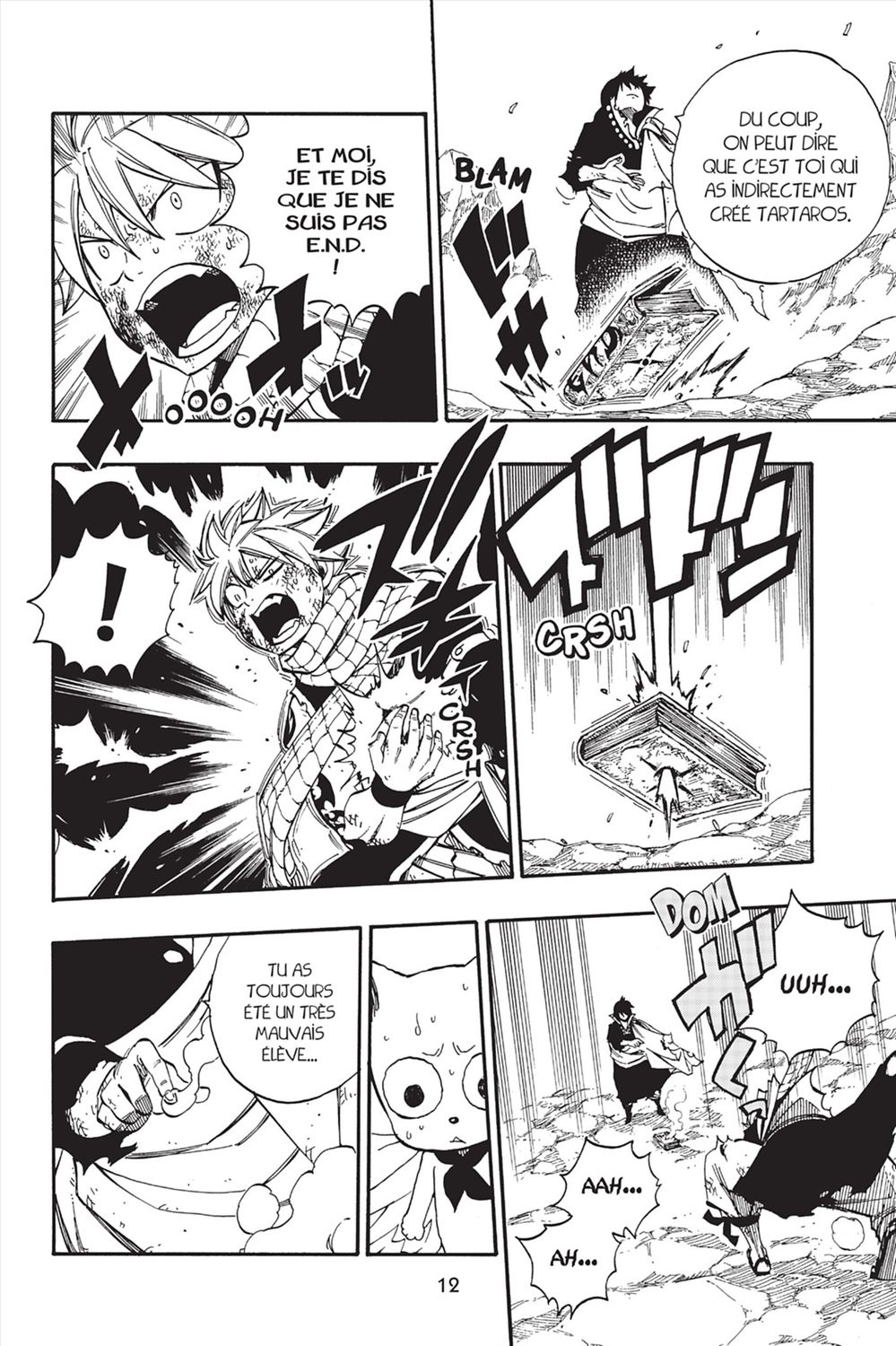 Read Fairy Tail FR Manga Online