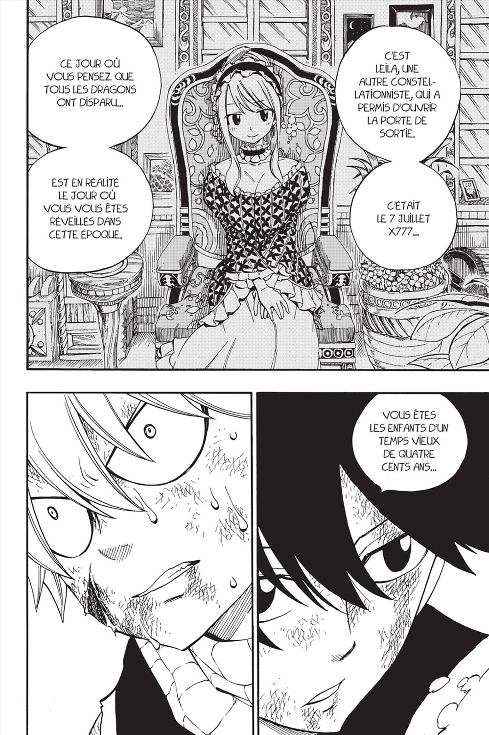 Read Fairy Tail FR Manga Online