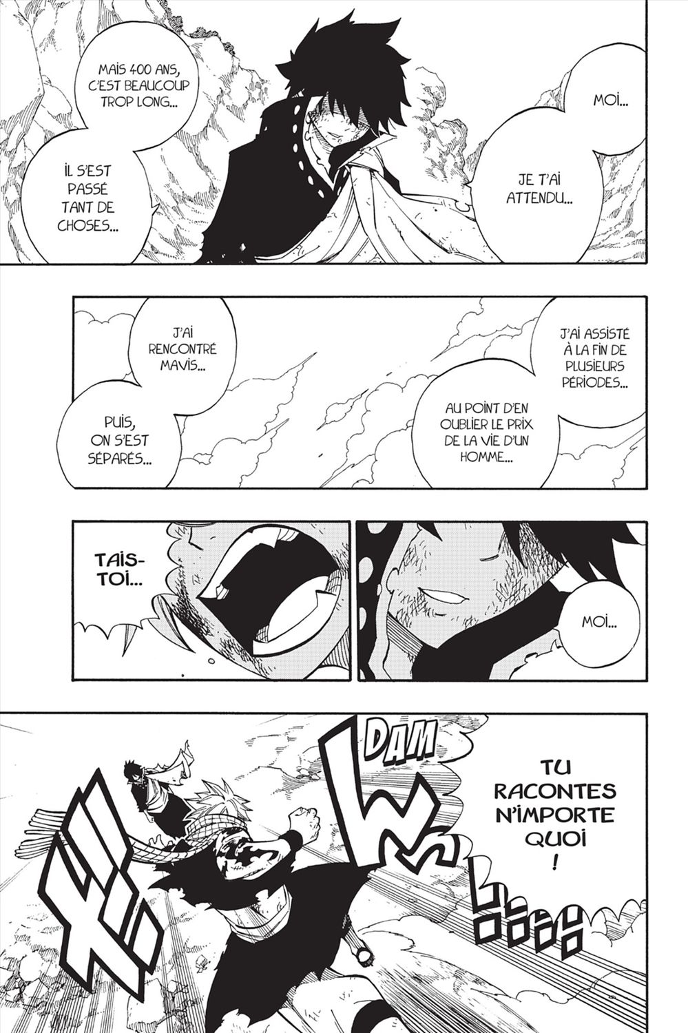 Read Fairy Tail FR Manga Online