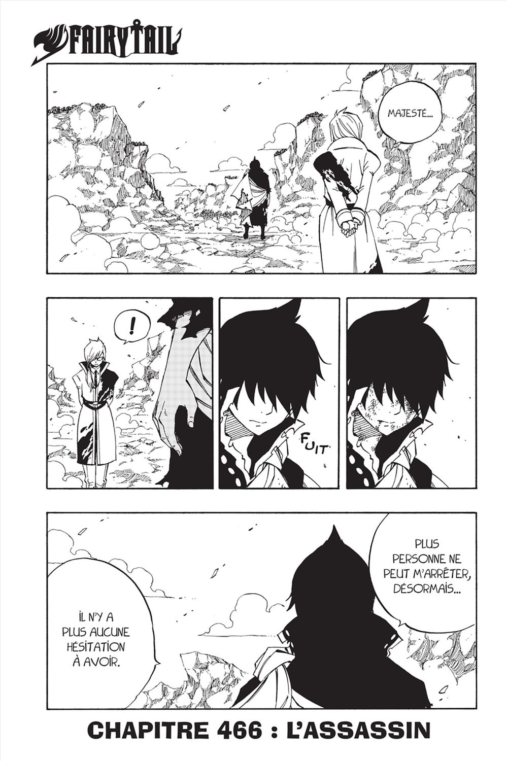 Read Fairy Tail FR Manga Online