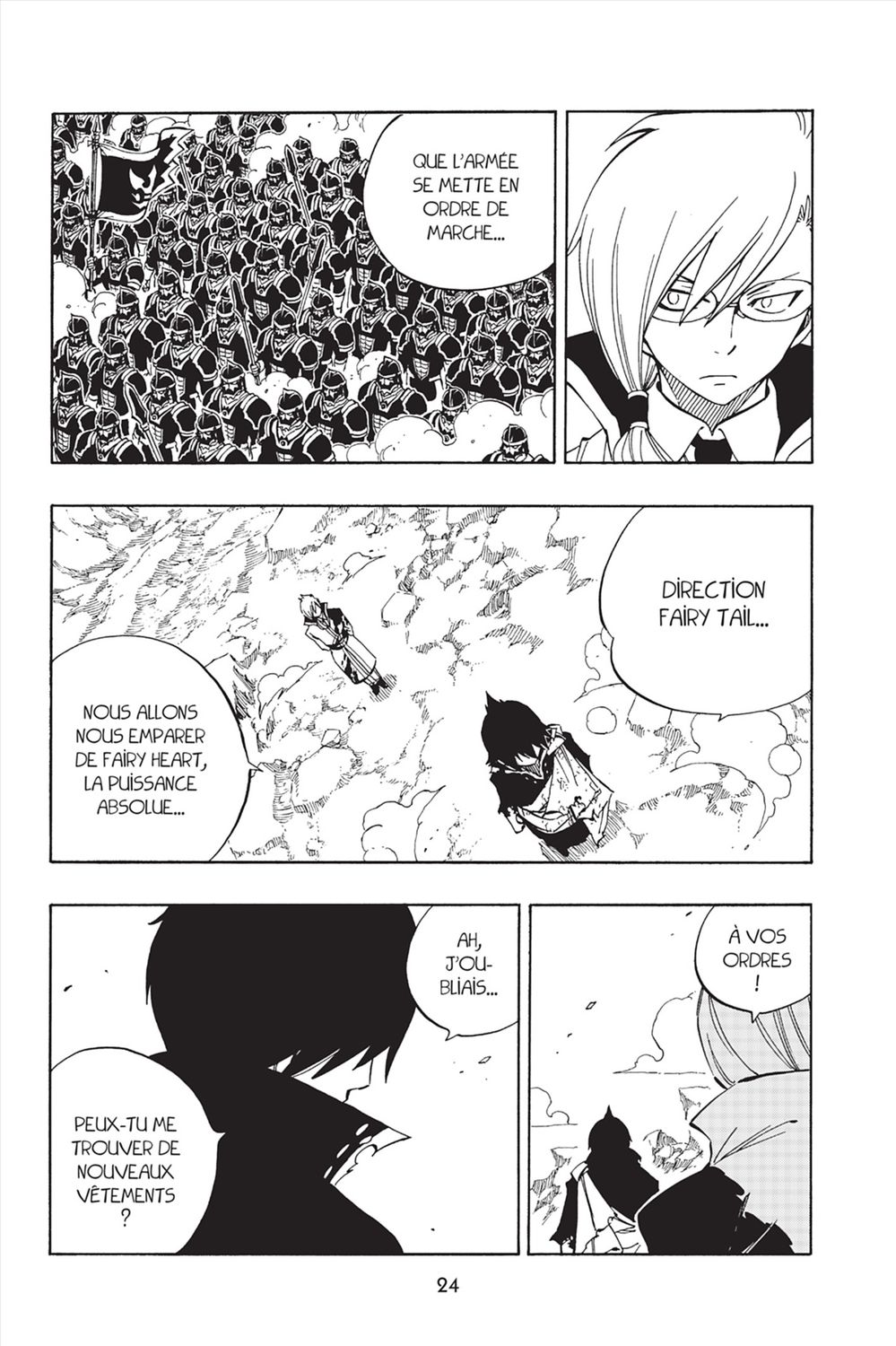 Read Fairy Tail FR Manga Online