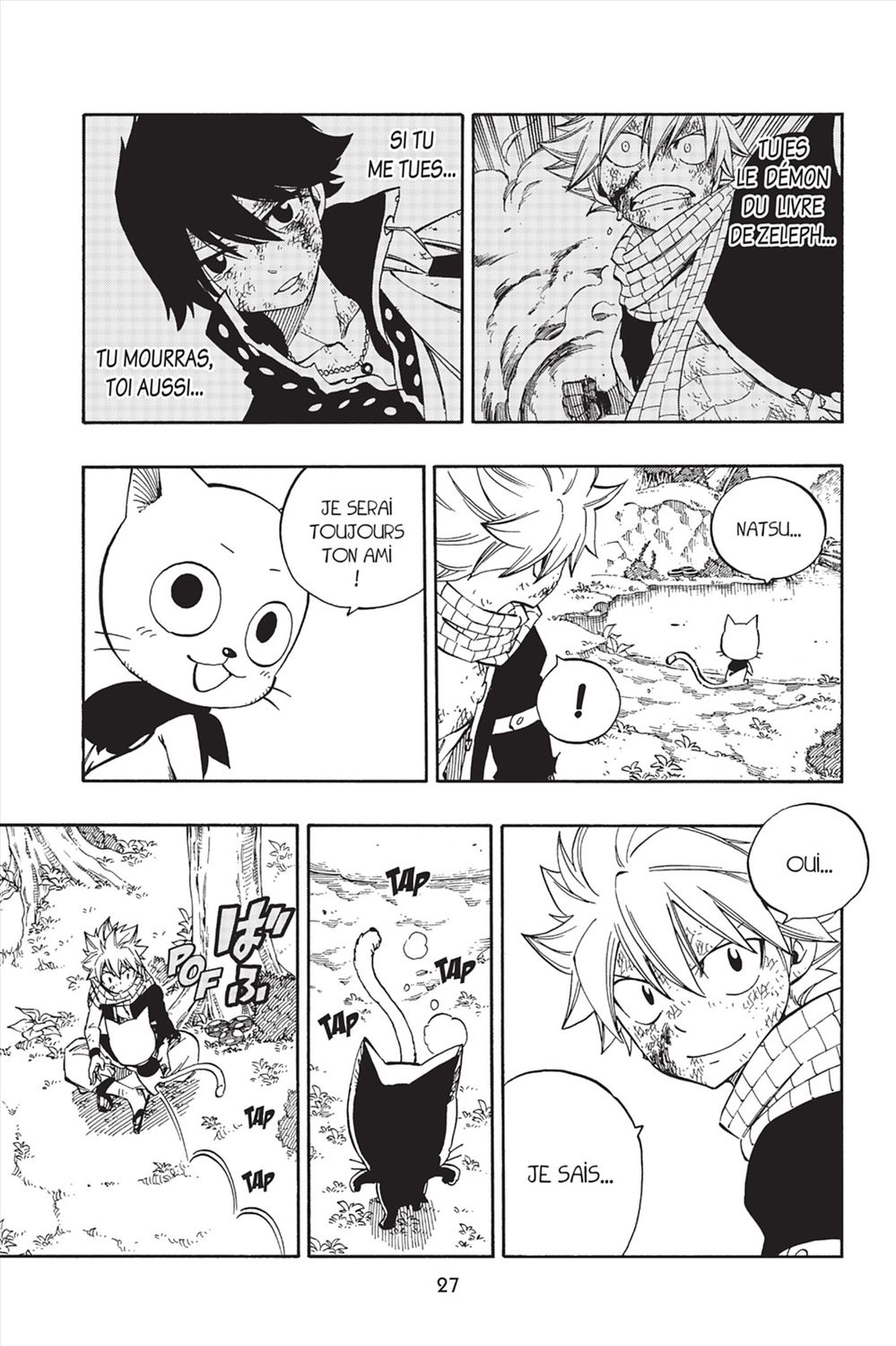 Read Fairy Tail FR Manga Online