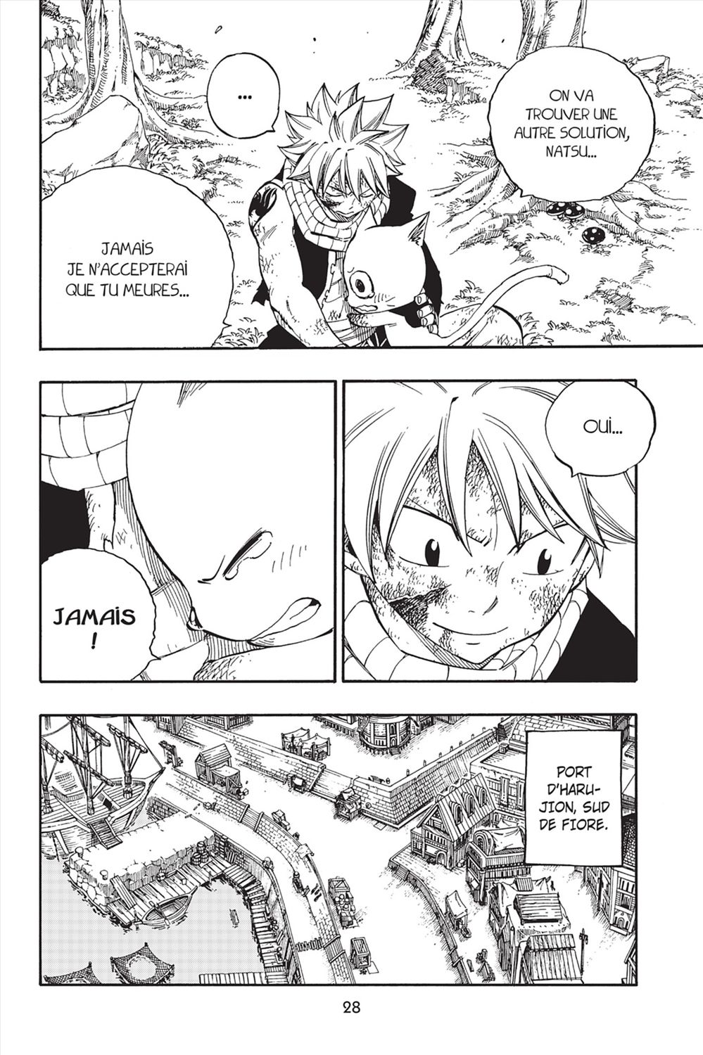 Read Fairy Tail FR Manga Online