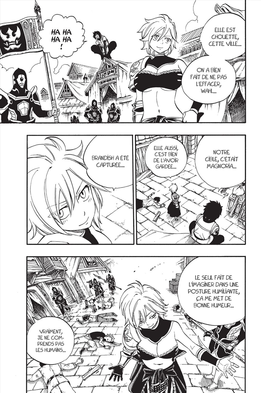 Read Fairy Tail FR Manga Online
