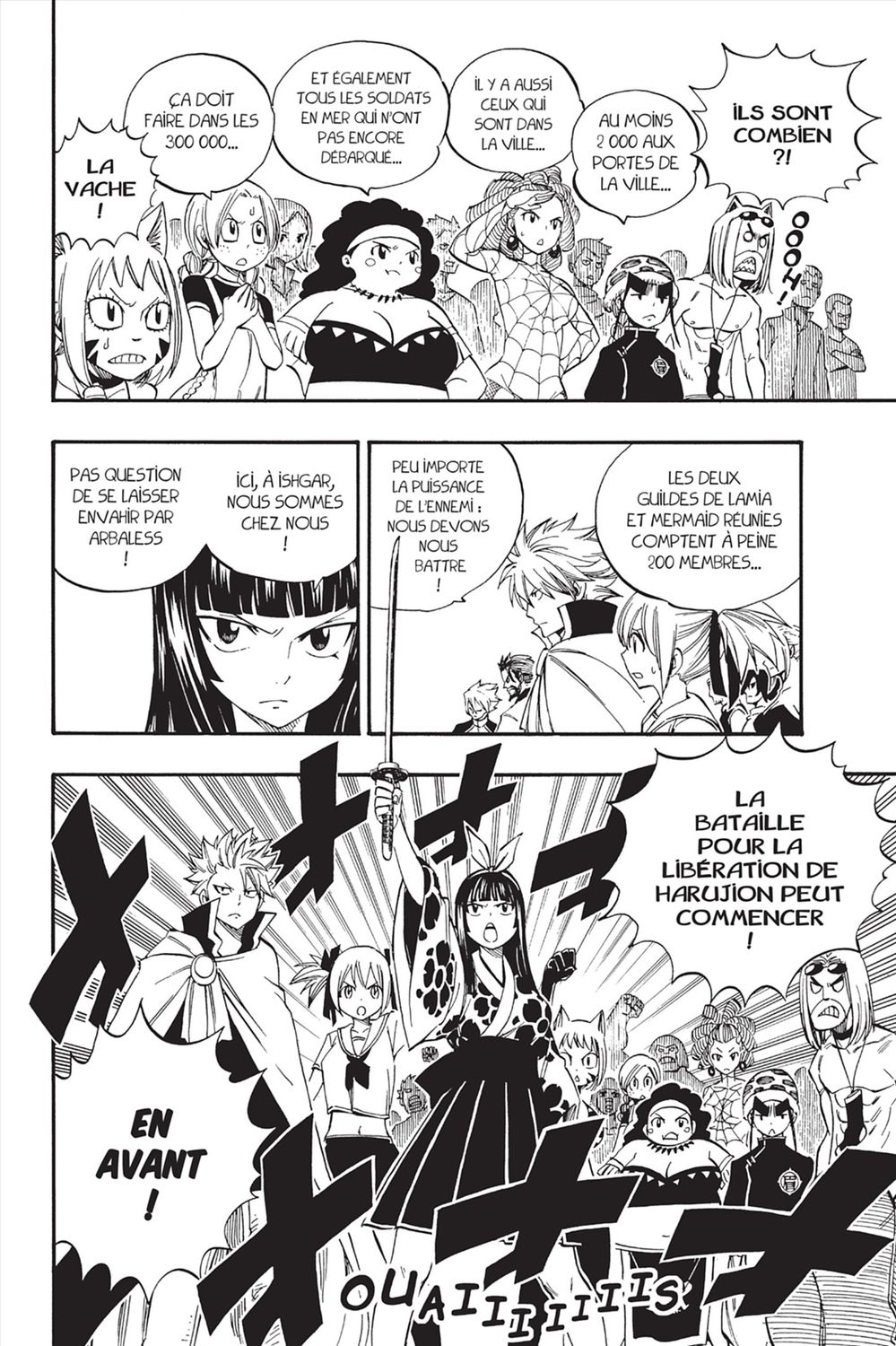 Read Fairy Tail FR Manga Online
