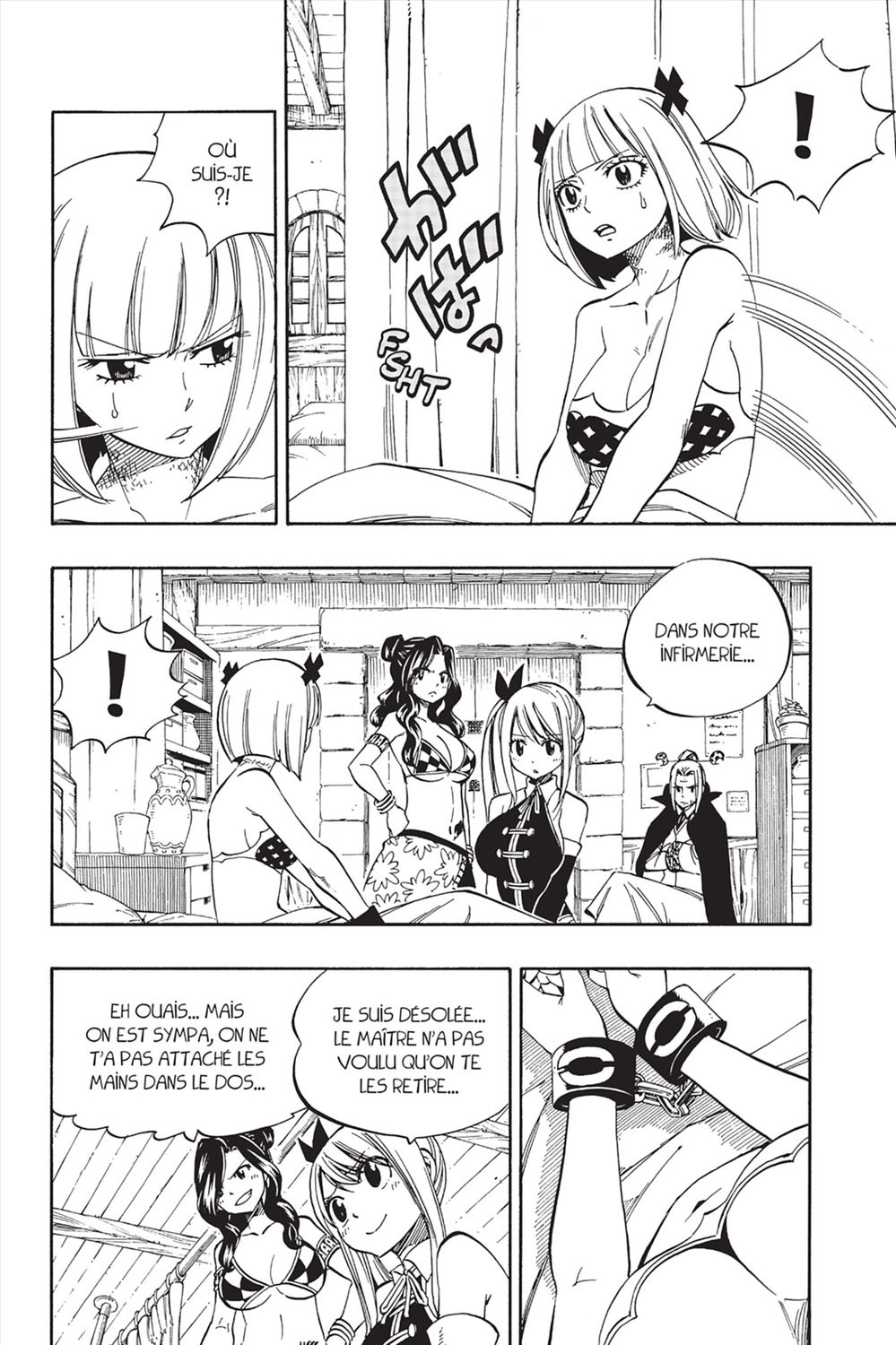Read Fairy Tail FR Manga Online