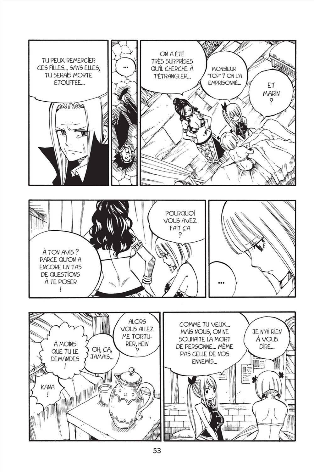 Read Fairy Tail FR Manga Online
