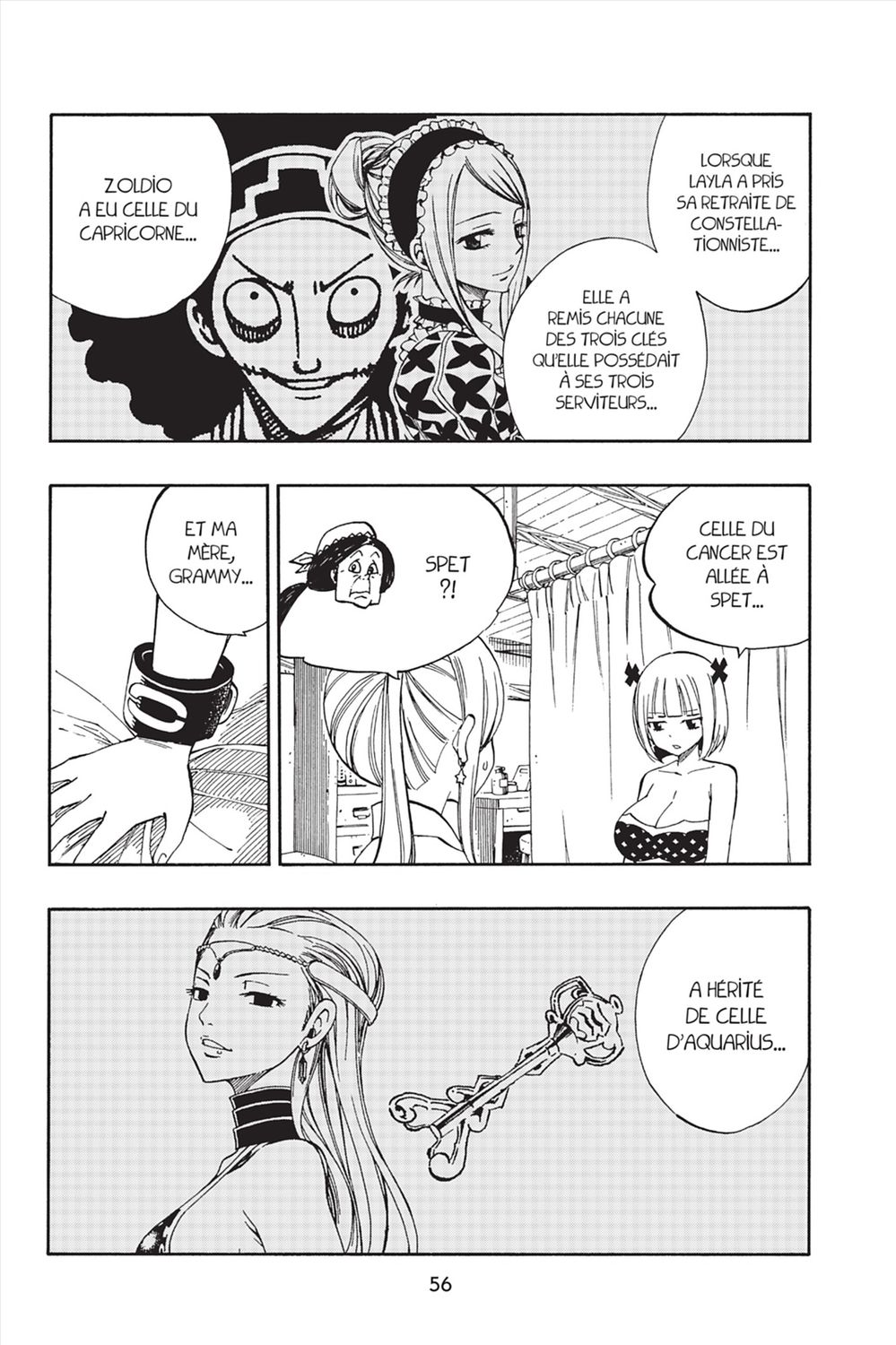 Read Fairy Tail FR Manga Online