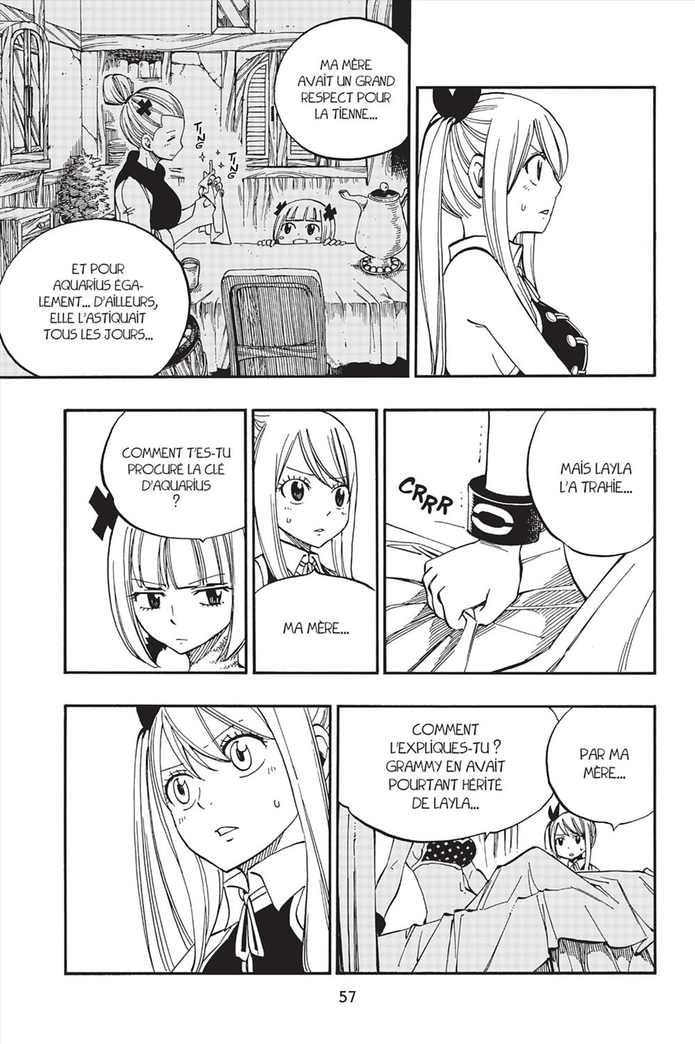 Read Fairy Tail FR Manga Online